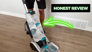 Hoover SmartWash Carpet Cleaner GREAT FOR PETS  Watch Before Buying [upl. by Reamy]