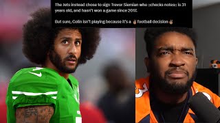 Colin Kaepernick Wrote A Letter To Be A Slave In The NFL Again [upl. by Haidabez122]