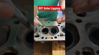 DIY Valve Lapping by Hand [upl. by Claudius]