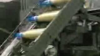 Iran produces smart 100mm antiaircraft gun [upl. by Airdnua]