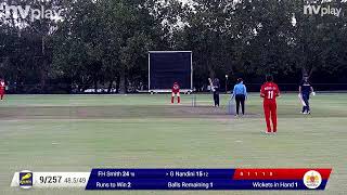 Male Premier Under 17 Dowling Shield  Ringwood v CaseySouth Melbourne [upl. by Komarek]