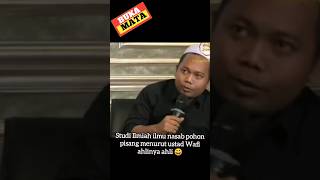 GUS WAFI DEBAT NASAB VS GURU GEMBUL [upl. by Nagyam]