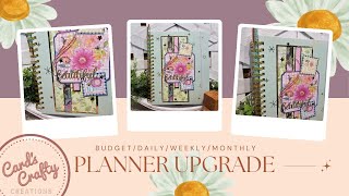 Budget and Daily Planner Upgrade [upl. by Otti966]