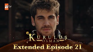 Kurulus Osman Urdu  Extended Episodes  Season 5  Episode 21 [upl. by Ettelrats]