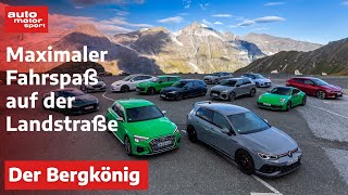 Der Bergkönig welches Auto bringt am meisten Spaß auf der Landstraße  auto motor und sport [upl. by Brion]