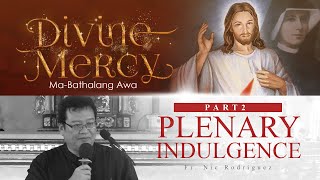 PART 2  Divine Mercy  Plenary Indulgence [upl. by Vail156]