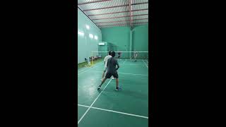 Badminton Matches Energy Sports Club in Alain  Abu dhabi badminton badmintonlive bwf [upl. by Nicolis312]