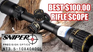 Awesome 10000 Rifle Scope Best Bang For Your Buck [upl. by Alysia550]