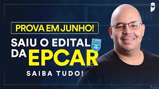 Prova em JUNHO Saiu o edital do EPCAR 2025  Saiba Tudo [upl. by Enasus]