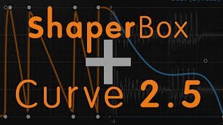 Introducing Combo Presets for Curve synth  ShaperBox HowTo and Demo Song [upl. by Ursal683]