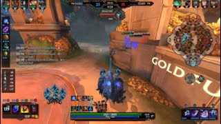 Smite Diamond Rank Conquest Cerberus Solo Gameplay  Getting Revenge On A PC Player [upl. by Siddon]