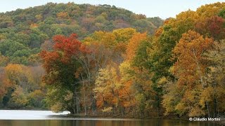 Umbria I COLORI DELL AUTUNNO IN VALNERINA  Full HD [upl. by Yelsnit]