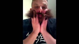 Grave Before Shave Beard Balm how to video [upl. by Maxi]