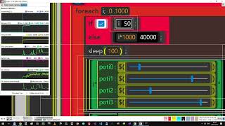 Experimental DLang IDE  Testing linear sliders [upl. by Lotus849]