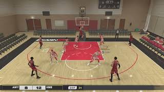 NBA 2K25 Advanced and Basic Tutorial  Scrimmage Game in High School Gym [upl. by Anos200]