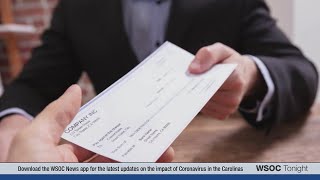 Stimulus checks Here are key dates for the next set of payments being sent by the IRS  WSOCTV [upl. by Oxford]