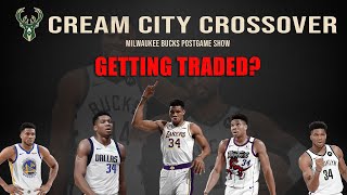 Bucks Fans SHUT DOWN Giannis Trade Rumors [upl. by Demahum]