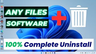 How To Use an Uninstaller To Permanently Delete Software on Windows [upl. by Heiner]