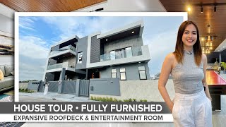 SOLD • House Tour 77 • Touring this Fully Furnished Ultramodern Korean Designer Home [upl. by Aysa]