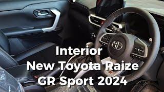 Interior Mobil Toyota New Raize GR Sport 2024 mdr505 [upl. by Guilbert120]