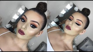 Why I Almost Quit Youtube Thanksgiving Makeup Tutorial  Shelby Triglia [upl. by Edahc367]