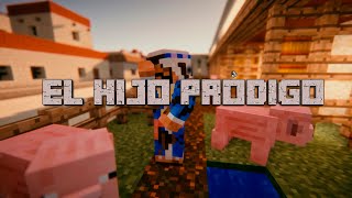 EL HIJO PRÓDIGO  Cortometraje La Biblia en Minecraft [upl. by Lleuqram]