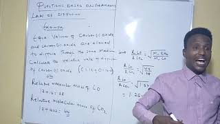 Chemistry Questions Based On Grahams Law of Diffusion [upl. by Sheela]