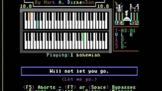 C64 does quotBohemian Rhapsodyquot karaoke [upl. by Lamond]