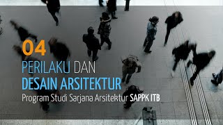 Persoalan Keamanan dalam Perancangan Arsitektur  CPTED  AR2212 Perilaku dan Desain Arsitektur  04 [upl. by Cordle]