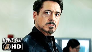 Tony Stark Finds Out Bucky Was Framed Scene  CAPTAIN AMERICA CIVIL WAR 2016 Movie CLIP HD [upl. by Aleet974]