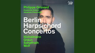 Harpsichord Concerto in C Minor CSWVC11 III Allegro [upl. by Georg]