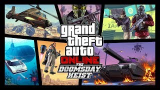 GTA オンライン：ゆっくり実況 第三幕ドゥームズ・デイ・シナリオ準備ミッション全てを完全攻略１時間以内でクリアする方法 [upl. by Teahan823]