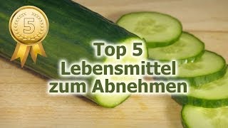 Lebensmittel zum Abnehmen Die Top 5 von Prof Froböse [upl. by Kamat313]