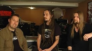 Amorphis at the Kreator rehearsal space 2008 [upl. by Yerffe874]