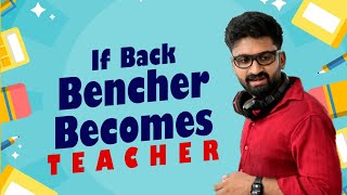 TEACHER fromquot BACKBENCHquot😄 [upl. by Yllen]