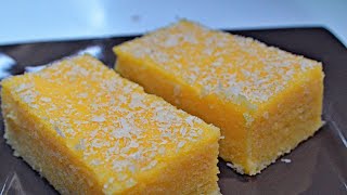 Mauritian Cuisine Poudine Maïs Facile  Easy Maize Pudding [upl. by Miki571]