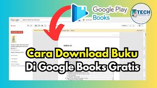 Cara Download Buku di Google Books Gratis Dan Mudah [upl. by Franza119]