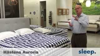 Hastens Auroria Mattress [upl. by Nahallac]