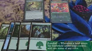 Zendikar Rising  How to Play LANDFALL Lotus Cobra [upl. by Elisee532]