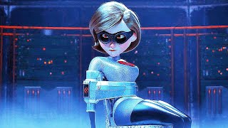 THE INCREDIBLES Clips  Trailers 2004 Pixar [upl. by Ambrosio]