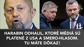 HARABIN ODHALIL MÉDIÁ KTORÉ SÚ PLATENÉ Z USA A SMEROHLASOM [upl. by Acirred641]