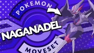 Naganadel Moveset Guide How to use Naganadel Pokemon Ultra Sun and Moon w PokeaimMD [upl. by Rimidalg]