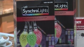 Home Depot Holiday Lights [upl. by Omrellig]