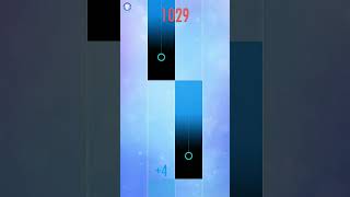 Giornos Theme in Piano Tiles 2 best part shorts music [upl. by Eitsud]