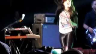 Here We Go AgainLa La Land Demi Lovato  Universal Orlando March 2 2013 [upl. by Hsot]