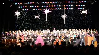 Stockton Oratorio performing Hallelujah Chorus Jan 26 2013 [upl. by Theodor320]