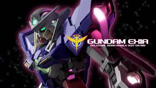 PERFECT GRADE 160  Gundam Exia กันดั้ม เอ็กเซีย PV [upl. by Wetzel]