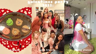 Galentines party 2022 vl♡g [upl. by Westley]