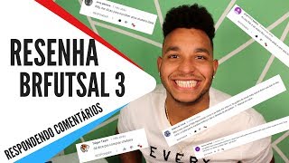 Passe ou drible Qual chuteira ideal 1vs1  Resenha BR FUTSAL 3 [upl. by Halonna]