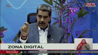 Maduro sobre la Inteligencia Artificial [upl. by Komsa704]